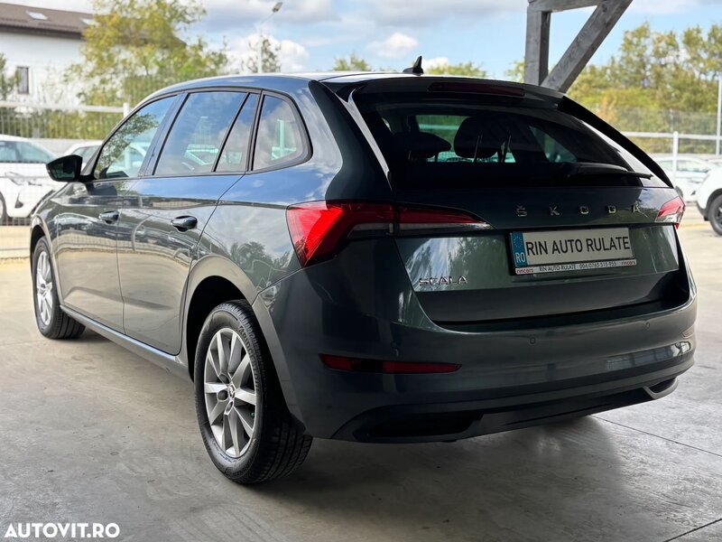 Skoda Scala